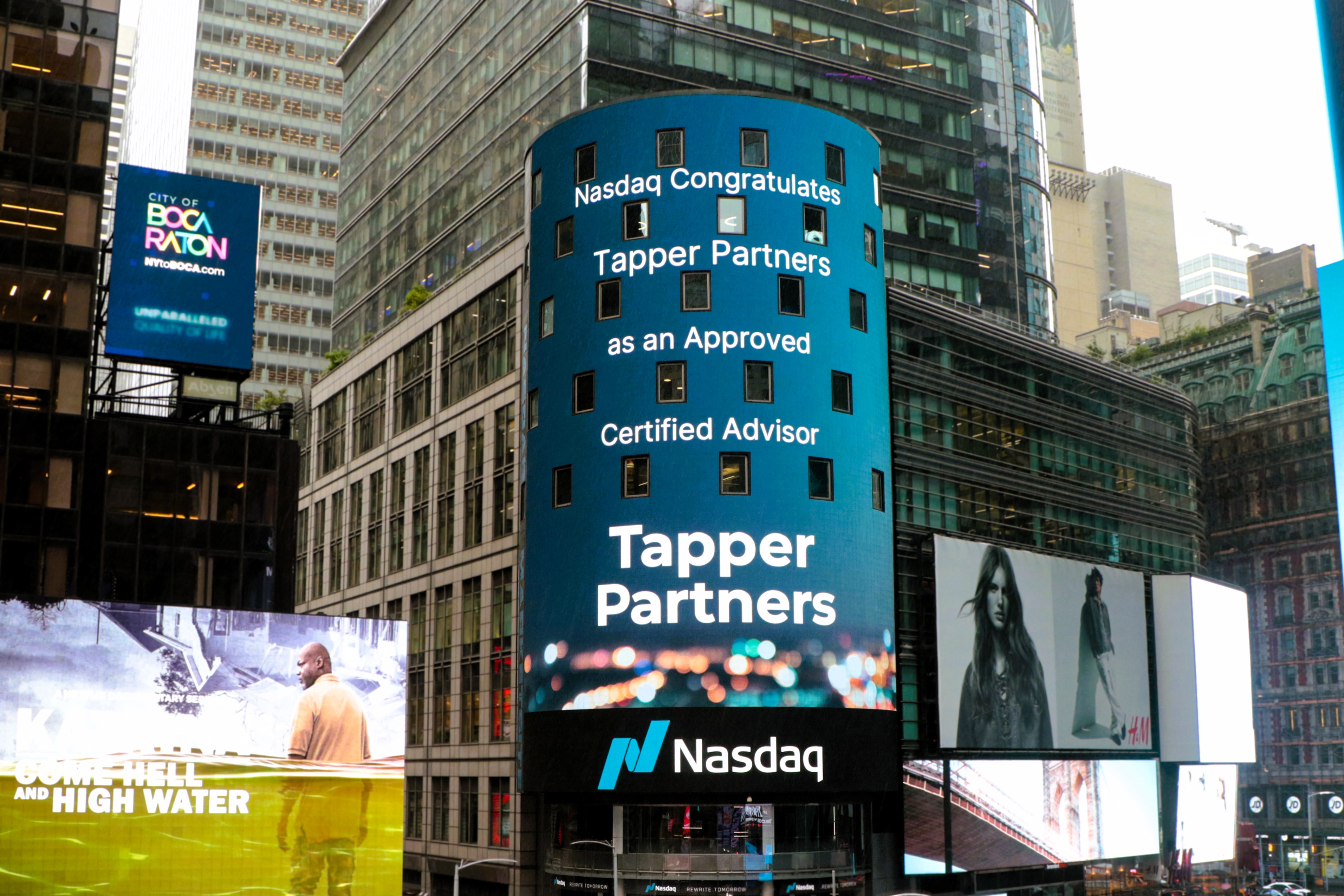 Tapper Partners Certified Adviser